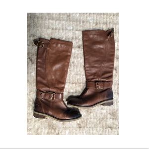 Lucky Brand leather boots